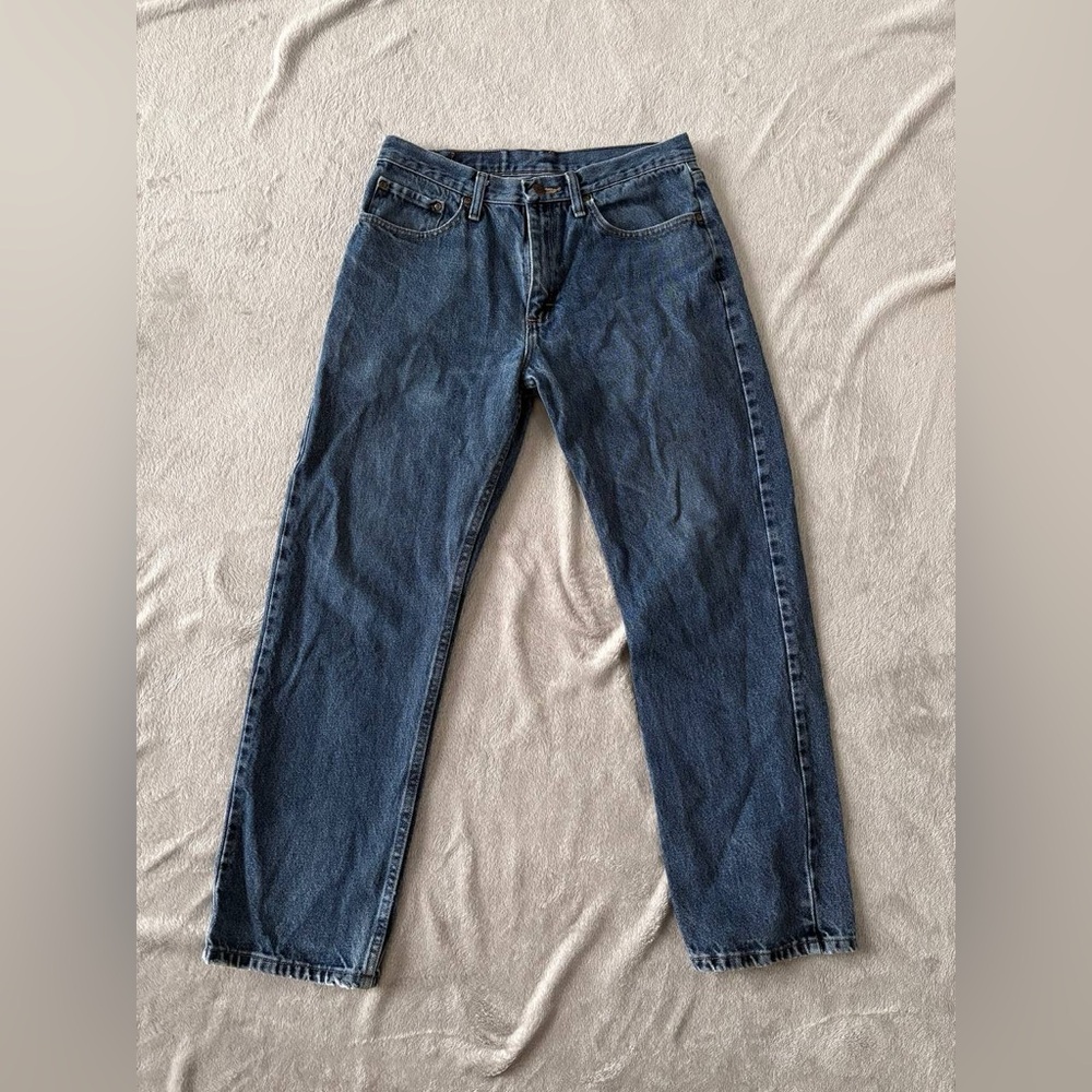 Wrangler Men's Straight Blue Jeans